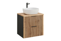 Komplektas 60 cm su praustuvu