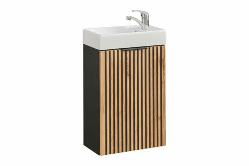 Komplektas 40 cm su praustuvu