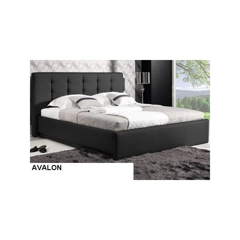 ba-gs118439-10 Avalon AV 17 160x200 cm lova su minkštu galvūgaliu
