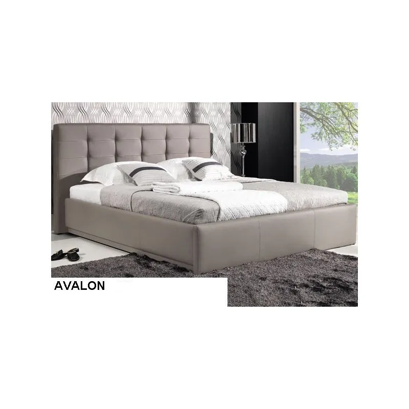 ba-gs118439-2 Moderni lova Avalon AV 17 160x200 cm su minkštu galvūgaliu