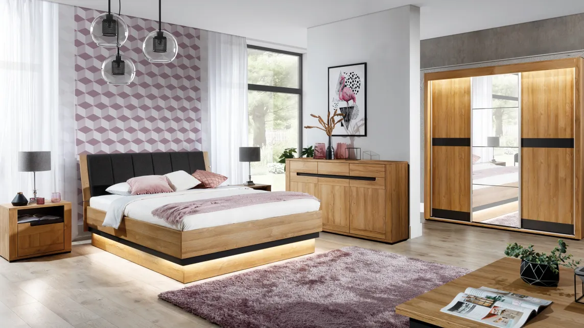 ba-ik1000993 Trijų durų spinta Y-8 EUR su moderniu dizainu