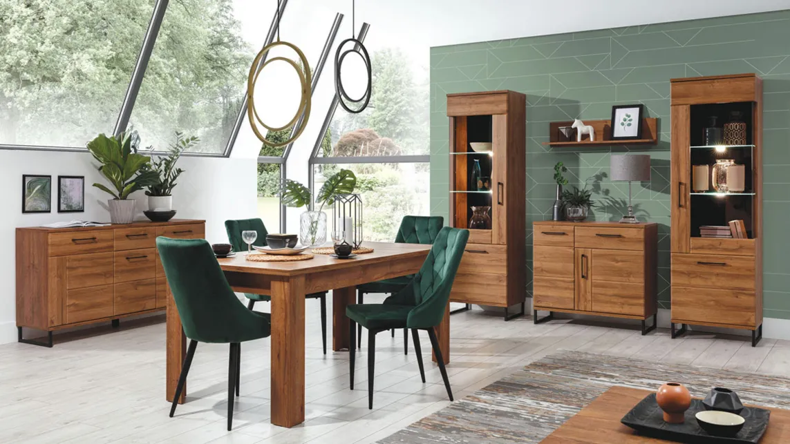 ba-ik1001103 Išskleidžiamas IV13 stalas moderniam interjerui