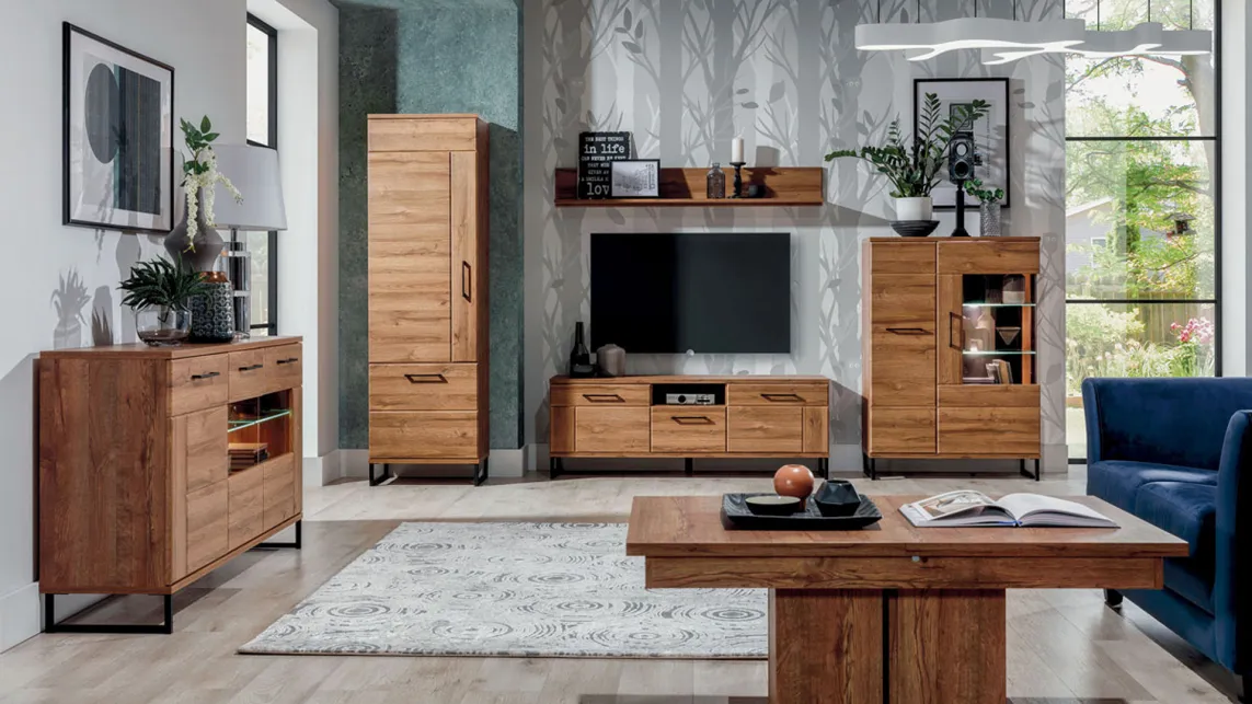 ba-ik1001105 Išskleidžiamas IV13 stalas moderniam valgomajam interjerui