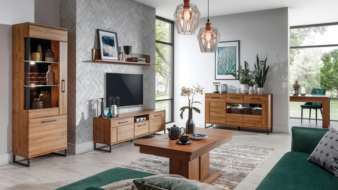 ba-ik1001106 Išskleidžiamas IV13 stalas moderniam valgomojo interjerui