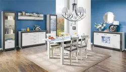 ba-ik100135 Moderni GR3 komoda EUR su elegantišku dizainu