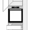60 cm pastatoma spintelė 207 cm D14 RU 3A GS147560