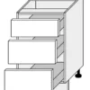 60 cm pastatoma spintelė D3A 60 GS135054