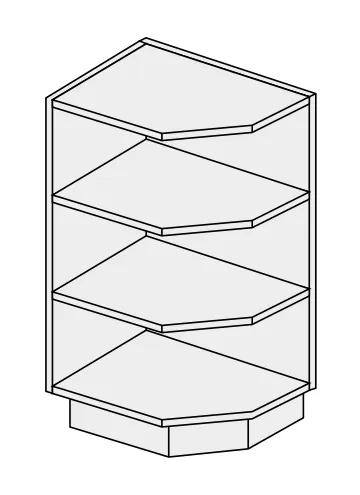 d6-30 30 cm pastatoma lentyna D6 30 GS135044