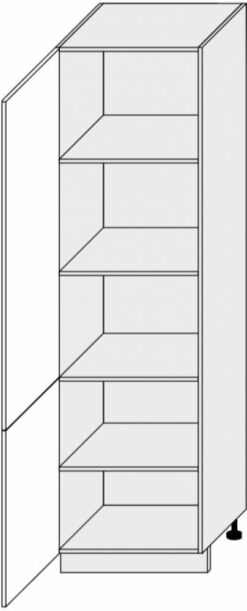 60 cm pastatoma spinta 207 cm D14DP 60 GS135068
