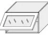 90 cm pakabinama spintelė 36 cm W4Bs 90 MDF GS135029