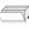 90 cm pastatoma spintelė D1K 90 GS147555