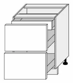 80 cm pastatoma spintelė D2A 80 1A GS147546
