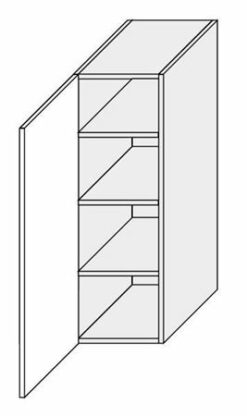 30 cm pakabinama spintelė 96 cm W4 30 GS147464