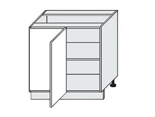 90 cm pastatoma spintelė D13U GS2112350