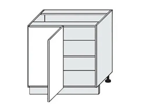 90 cm pastatoma spintelė D13U GS2112350