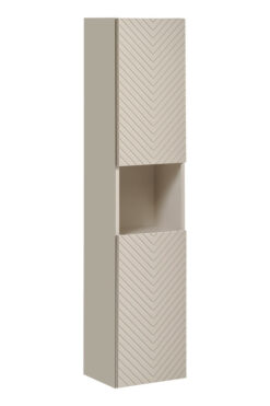 Aukšta spintelė 2 durelės