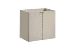 Spintelė praustuvei 60 cm 2 durelės