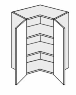 60 cm pakabinama spintelė 72 cm W12 60 GS135034