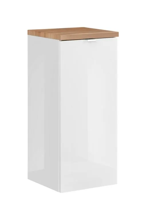 Vonios spintelė CAPRI WHITE 811
