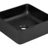 Vonios praustuvas UM-6276 SLIM 40 BLACK