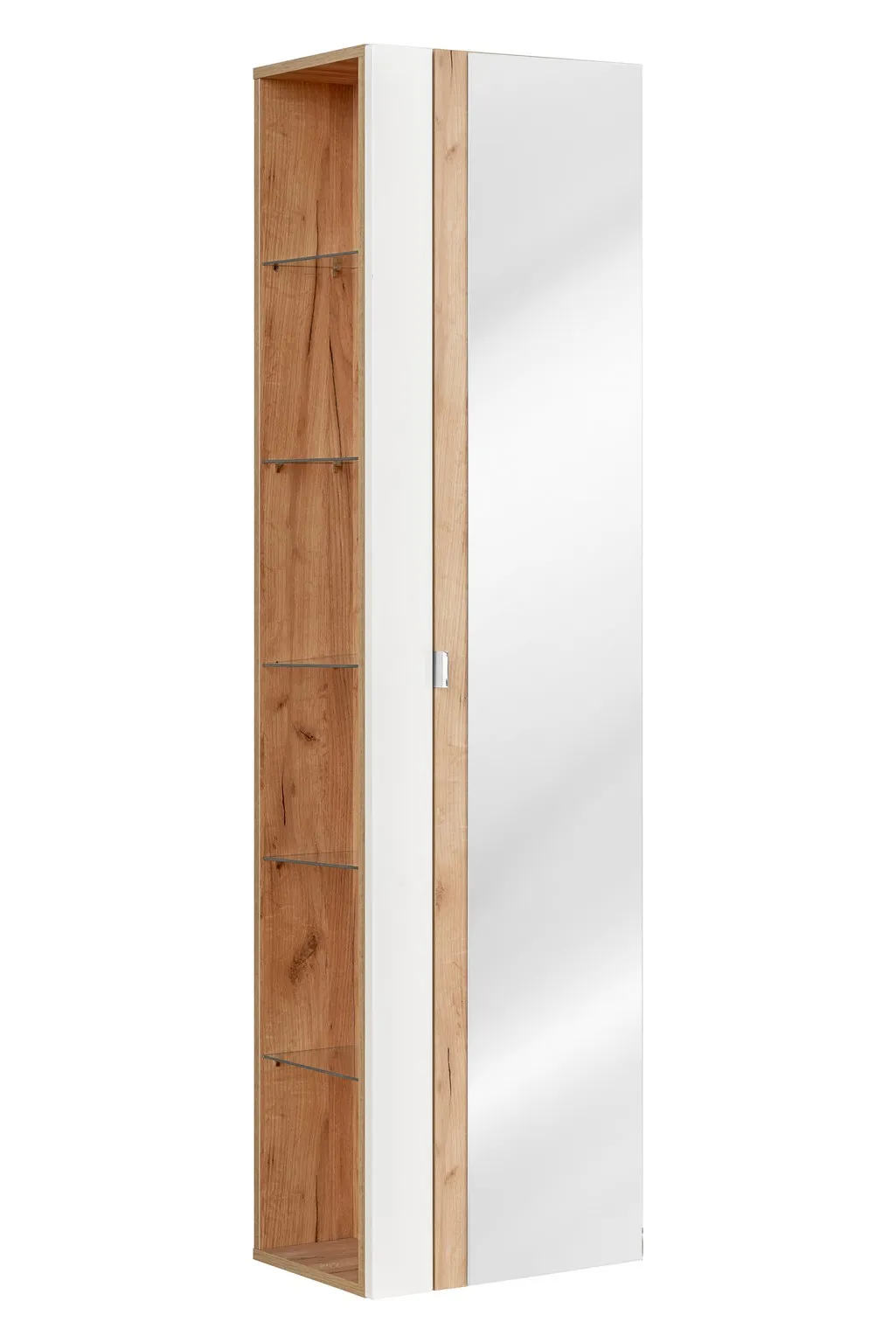 1-415 Vonios spintelė CAPRI WHITE 803B