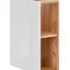 Vonios spintelė CAPRI WHITE 810B