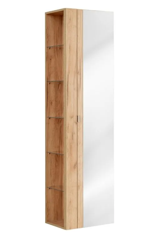 Vonios spintelė CAPRI OAK 803A