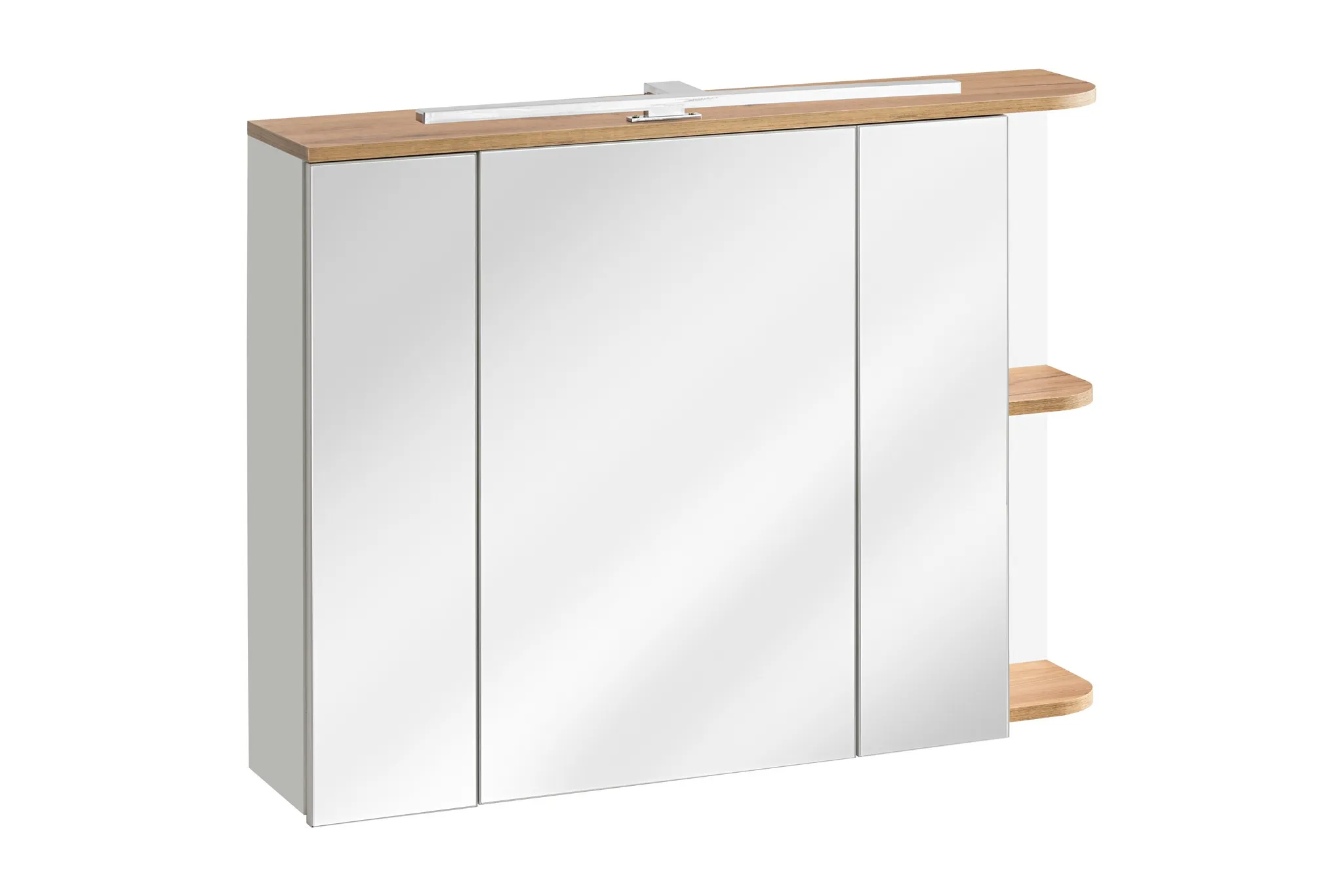 111 Moderni balta vonios spintelė PLATINUM 840 su praustuvu