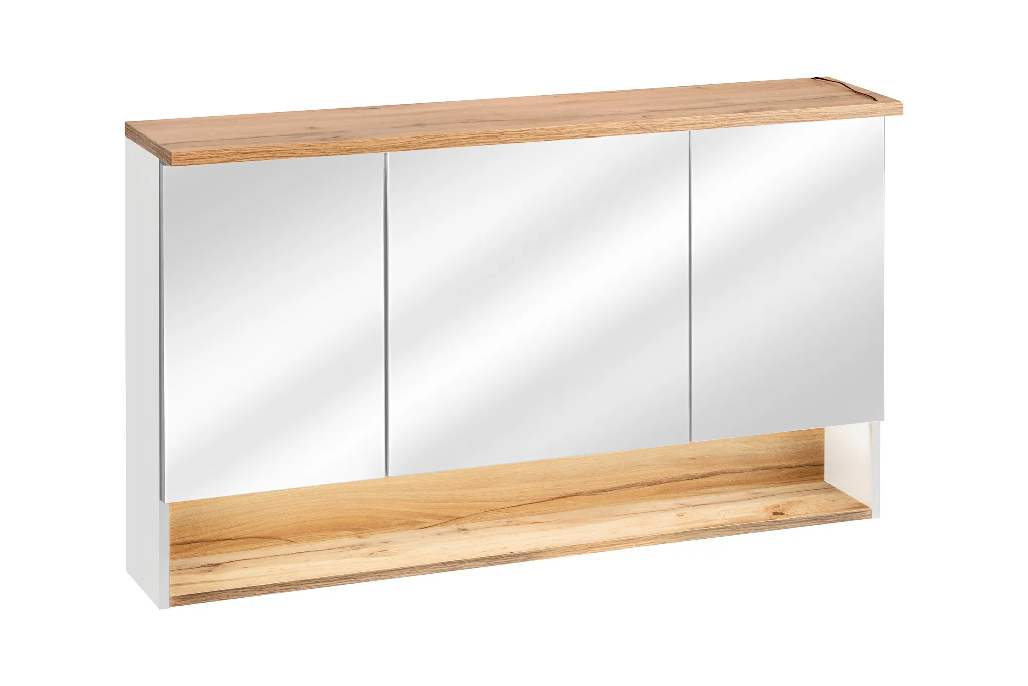 149 Balta BAHAMA WHITE SET 120 cm valgomojo baldų komplektacija