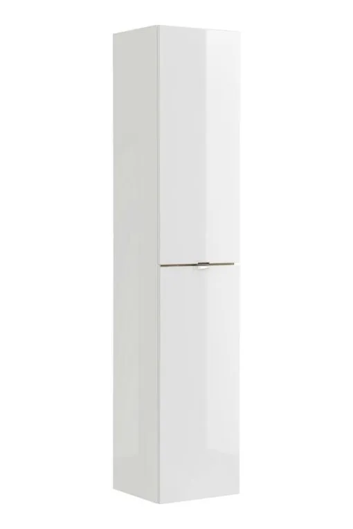 Vonios spintelė CAPRI WHITE 800B