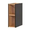 Vonios spintelė CAPRI BLACK 810