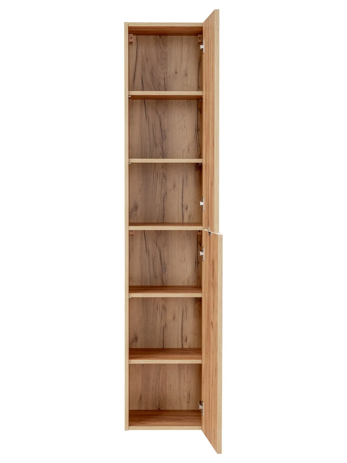 336 Moderni Capri Oak 800A vonios spintelė su medžio dekoru