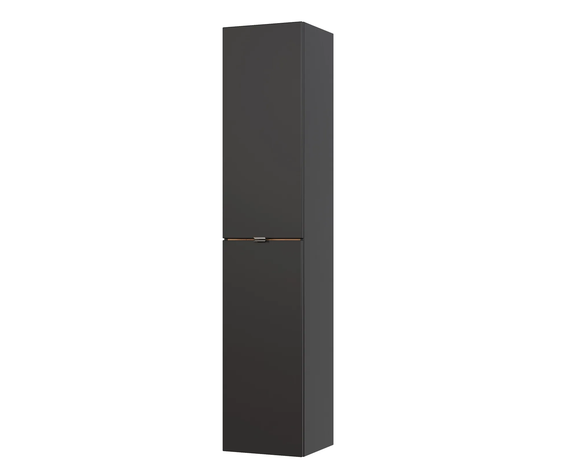 382 Juoda vonios spintelė CAPRI BLACK 800 su praustuvu