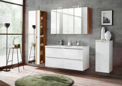 CAPRI WHITE SET 120 CM (803)