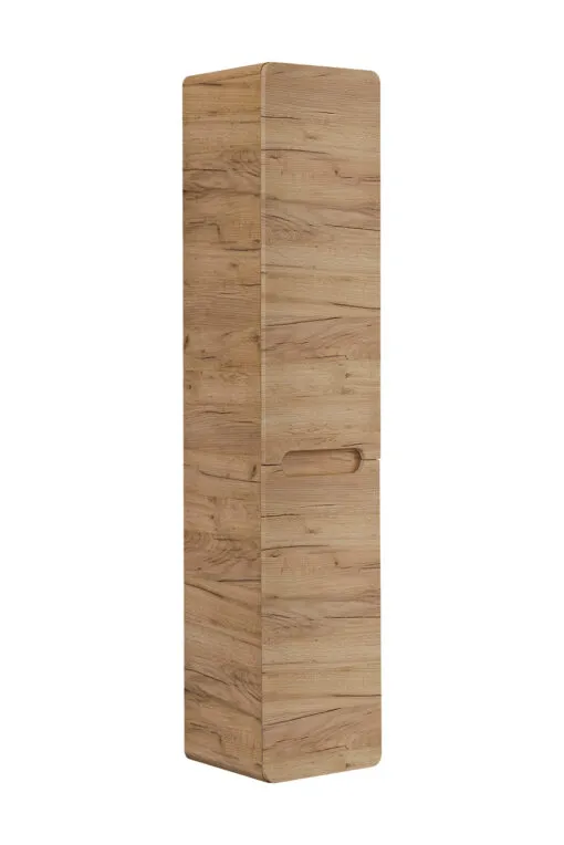 Vonios spintelė su skalbinių krepšiu ARUBA CRAFT 804