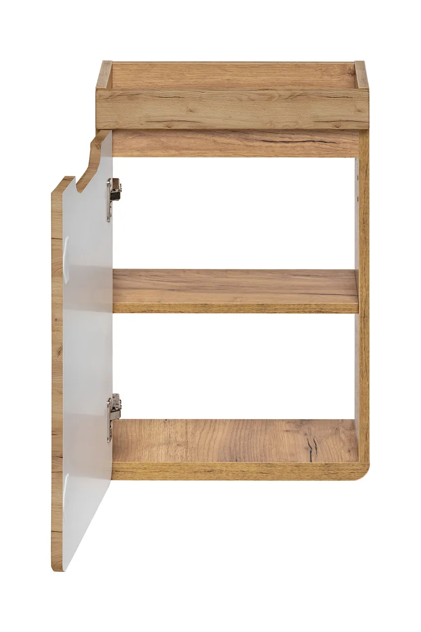 826-1 Moderni vonios spintelė praustuvui ARUBA CRAFT 826 su stalčiais
