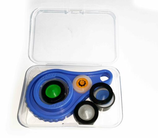 Aeratorių komplektas WSK01, 3+1 vnt.