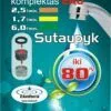 TFL aeratorių komplektas Eko,