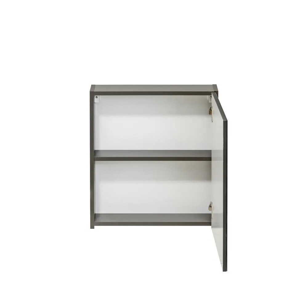 BA-GS136627-2 Grafito spalvos TWIST 840 galerijos nuotrauka su moderniu dizainu