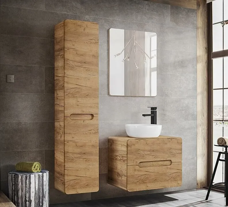 BA-GS203064-6 Moderni vonios spintelė ARUBA CRAFT 829 su lentynomis