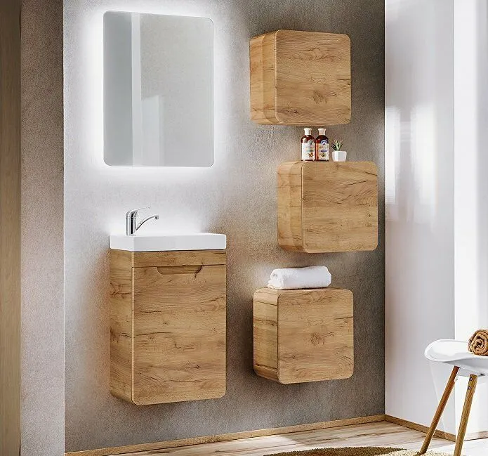 BA-GS203091-4 Moderni vonios spintelė praustuvui ARUBA CRAFT 820-60