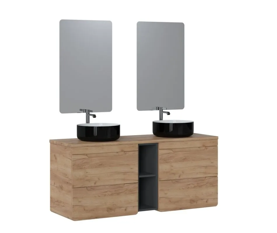 BA-GS203091-5 Moderni vonios spintelė praustuvui ARUBA CRAFT 820-60