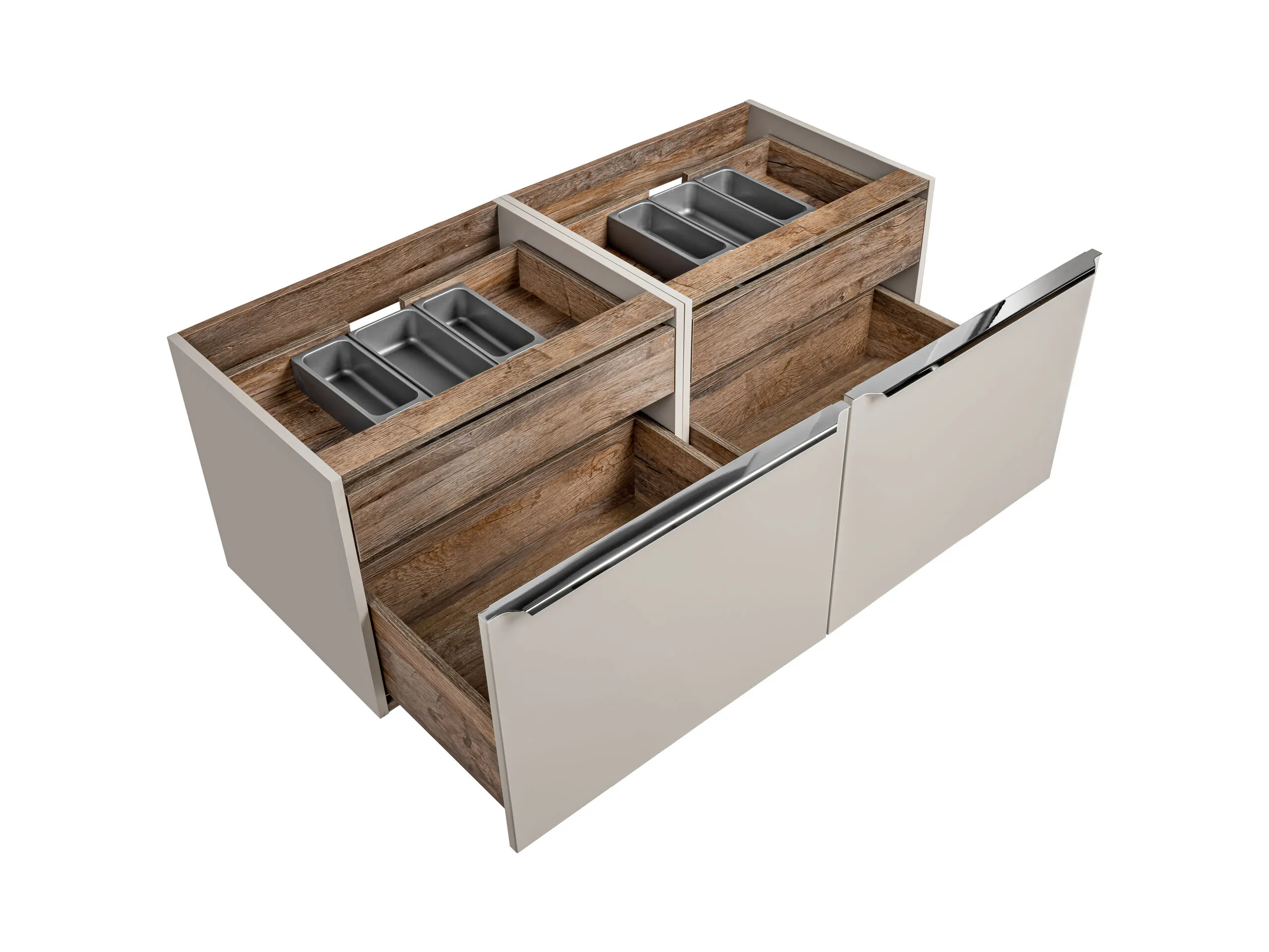 BA-GS211204-4 Moderni vonios spintelė GS211204 su elegantišku dizainu