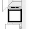 60 cm pastatoma spintelė 207 cm D14 RU 2R 356 GS2112347