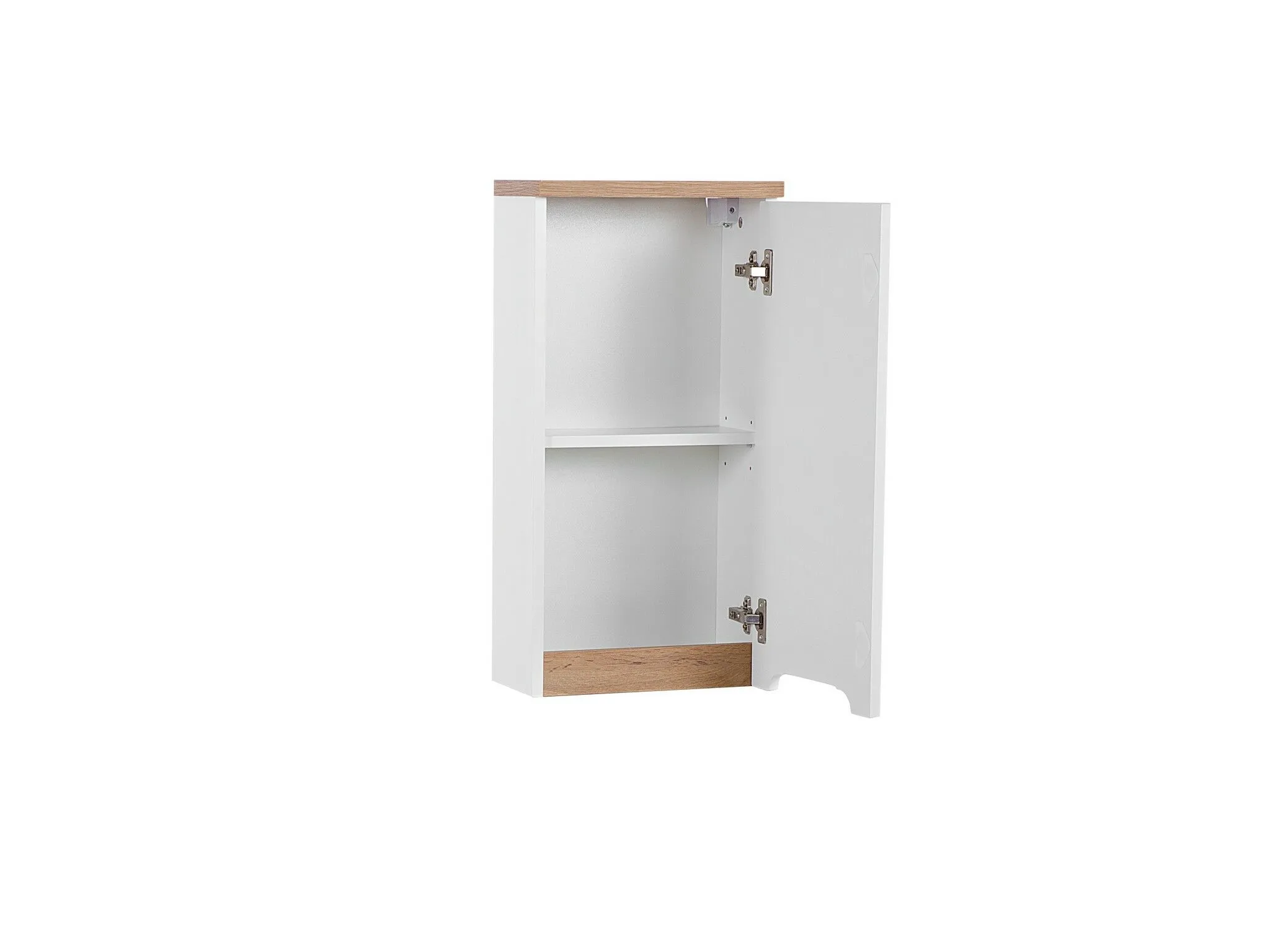 BA-GS2439386-3 Balta vonios spintelė BALI WHITE 830 su stalčiais