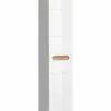 Vonios spintelė BALI WHITE 804