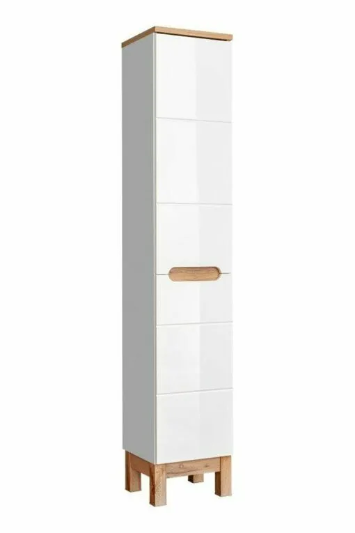Vonios spintelė BALI WHITE 804