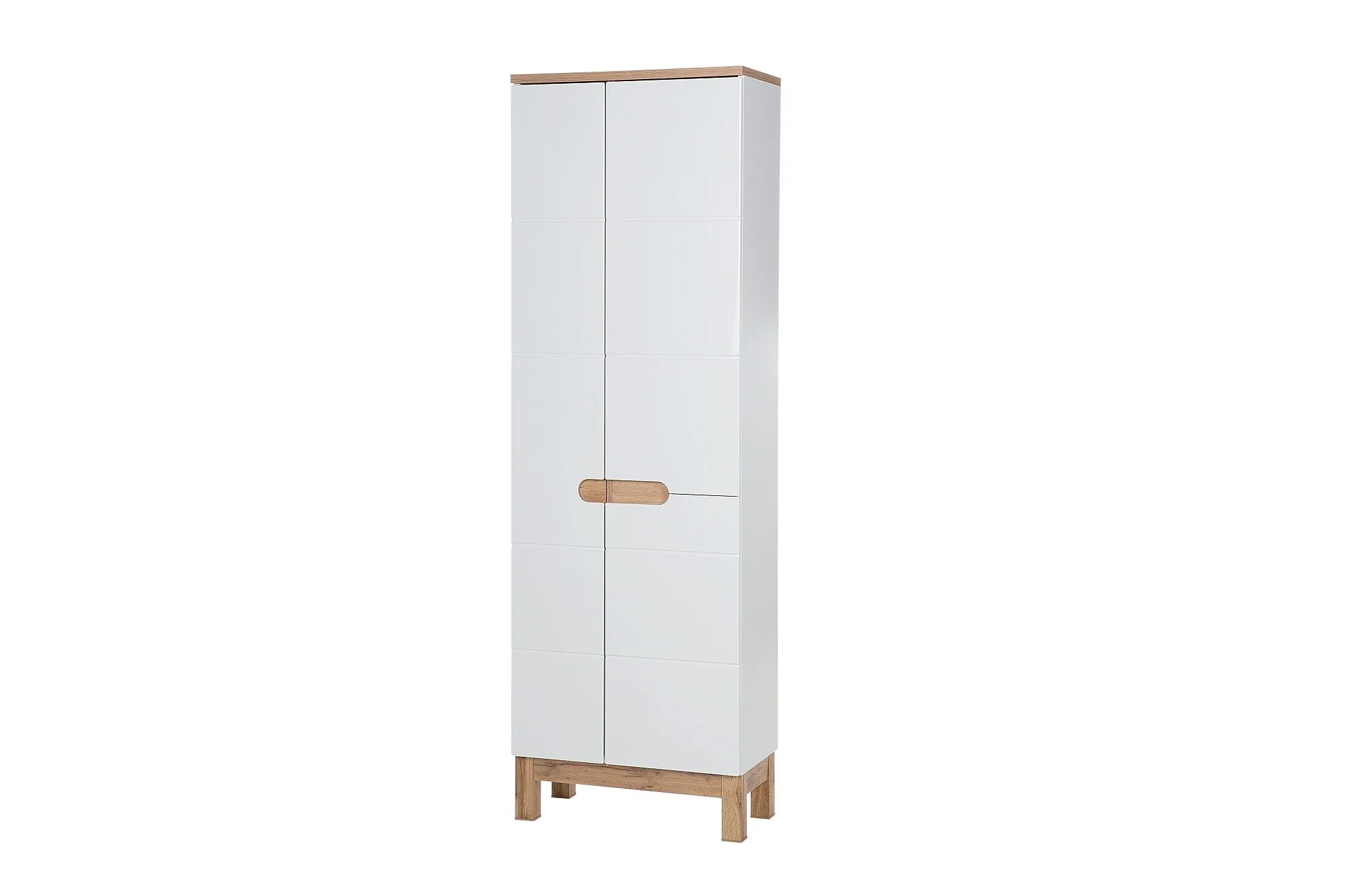 BA-GS2439394-3 Balta vonios spintelė BALI WHITE 900 su moderniu dizainu