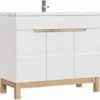 Vonios spintelė praustuvui BALI WHITE 825 - 100 cm