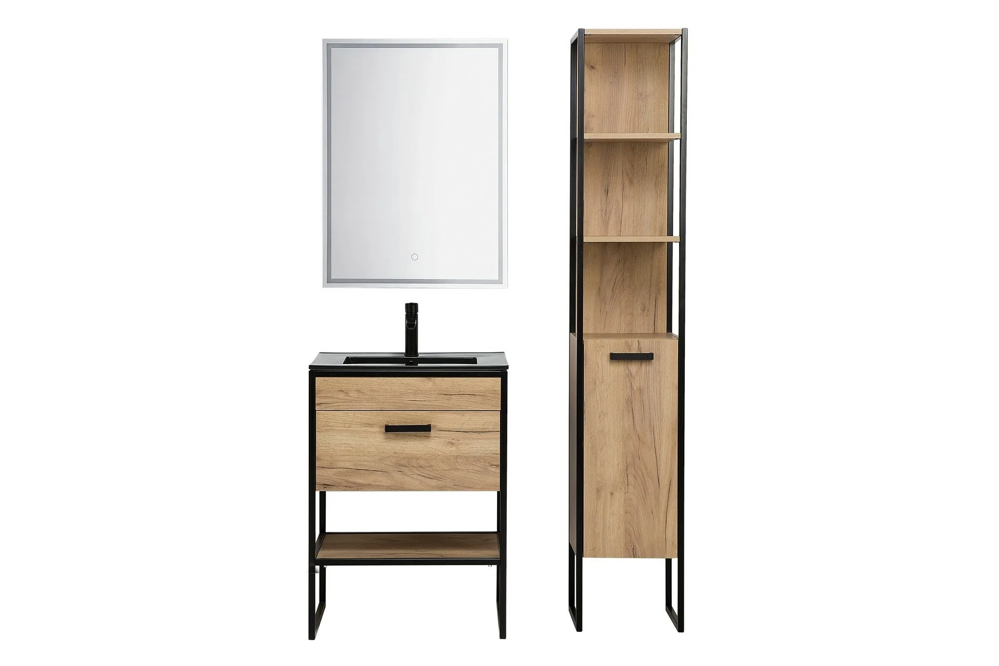BA-GS2439579-4 Stilingas BROOKLIN SET 60 cm baldų komplektas interjerui